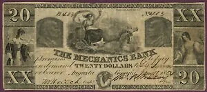 1854 ���J�j�N�X �o���N �I�[�K�X�^ �W���[�W�A�B GA $20 No.403 60-G26 (L0194)