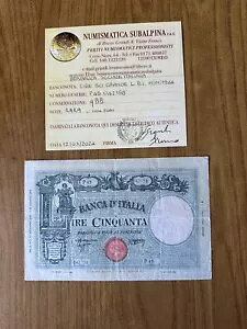 50 �������� Republica Sociale Large B.I. 11 11 1944 ���A QBB AA