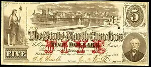 ���[���[ �m�[�X�J�����C�i�B $5 1863 �N 1 �����s Cr-123
