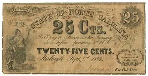 1862 �N�m�[�X�J�����C�i�B���[���[�A�m�[�X�J�����C�i�B 25c �p�~�m�[�g No.328 CR110 (62499)