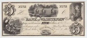 1835-39 �E�H�b�V���e�m�[��s 5 �h���p�~���� �A�i�[�o�[ MI ANN-6-11 #8303