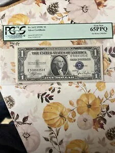 1935C $1 �V���o�[�ؖ����APCGS GEM �����ʂ� 65 EPQ �����B E/E�u���b�N