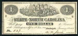 1863�N $1 �m�[�X�J�����C�i�B���[���[�A�m�[�X�J�����C�i�B �p�~���ꂽ���� UNC