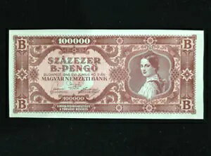 1946 �N �n���K���[ 100,000,000,000,000,000 PENGO P-133 ���� UNC