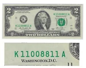 $2 FRN Dallas K11�AAUNC�A���A �t�@���V�[ SN �_�u�� �u�b�N�G���h�A98.9% �N�[���l�X + �M�t�g! U2WR