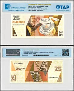 Aruba 25 Florin�A2012�AP-17c�AUNC�A�F�؍ςݎ���