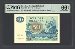 �X�E�F�[�f�� 50 �N���[�i 1976 P53b �����ʃO���[�h 66