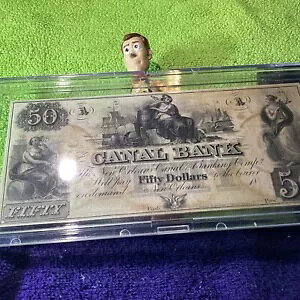1850 �N�� $50 �^�� BK N �I�[�����Y A �u���b�N Unc.�����s�A��������A�P�[�X�ɓ��t����