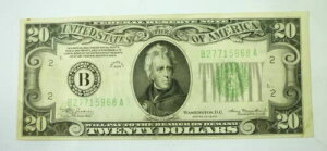 1934 �N $20 �A�M������s�� B27715968A CU