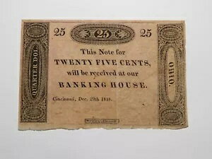 $.25 1818 �V���V�i�e�B �I�n�C�I�B �I�n�C�I�B �p�~���ꂽ�ʉ� ���� ���� �V���V�[��s