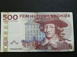 �X�E�F�[�f�� 500 �N���[�i���� 2001-2016