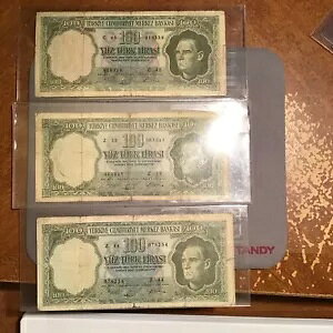 �g���R���� L.1930.5Emesyon.5Tertip 100.00 �������� C.45.Z.38.Z.44 3.Pec