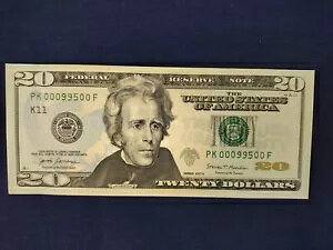 �t�@���V�[ �V���A���ԍ� $20 �� 1 �g���v�� (2 �y�A�܂��� 5 ������) PK00099500F