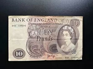 �C���O�����h 10 �|���h GBP ���� 1964-1975 �Â����ʎ��� P-376c