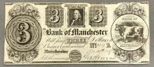 1857 �~�V�K���B�}���`�F�X�^�[��s 3.00 �h���̔p�~���ꂽ����
