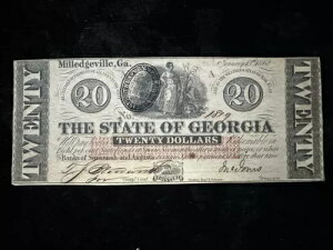 $20 1862 �~���b�W�r�� �W���[�W�A�B �p�~���ꂽ�ʉ� ���� ���� �B Nt1644