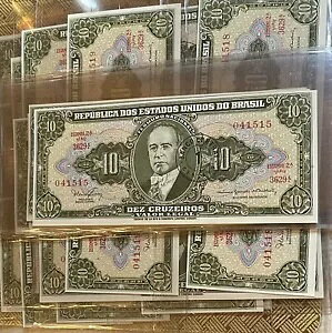 15 - 1952 �u���W�� P-159 10 �N���[�C���X UNC �n���h�X�^���v���� ����
