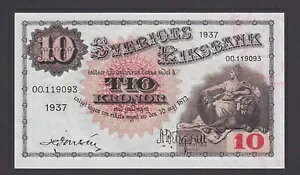 1937 - �X�E�F�[�f�� - 10 �N���[�i���� UNC