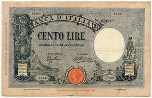 �C�^���A 1931 �N���s 100 �������� �󏭓��t �N���X�v AVF.PICK#50c�B
