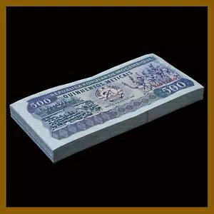 ���U���r�[�N 500 ���e�B�J x 100 �o���h���A1989 P-??131c Unc