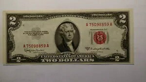 FR-1512 1953 C $2 ���b�h�V�[�� �č����� �����ʃN���X�v�m�[�g �O���i�n��/�f�B�����B