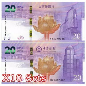 Lot 10 X �}�J�I �Z�b�g 2 �A20 �p�^�J�A2019�AP-New�A20th COMM.�AUNC�ABNU&BOC