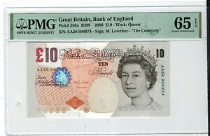 �C�M���X / �C�M���X 10 �|���h 2000 P389a UNC PMG GEM 65