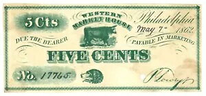 1862 �N�E�G�X�^�� �}�[�P�b�g �n�E�X�A�y���V���x�j�A�B�t�B���f���t�B�A 5c �p�~���ꂽ���� (62491)