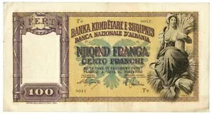 100 �t�����L ���O�m �f�B�^���A E A. �o���J �i�c�B�I�i�[�� �_���o�j�A �W�F���i�C�I 1940 BB/BB+