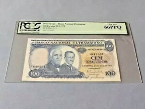 ���U���r�[�N 100 �G�X�N�[�h P-113 1972 PCGS 66 PPQ