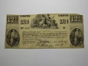 $.12 1837 ���f�B���O �y���V���x�j�A PA �p�~���ꂽ�ʉݎ��� ���f�B���O��
