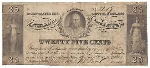 1837 �t�B���f���t�B�A���~�@�ցA�y���V���x�j�A�B�t�B���f���t�B�A 25c Note No.3149 (58762)