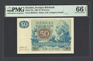�X�E�F�[�f�� 50 �N���[�i 1965 P53a �����ʃO���[�h 66