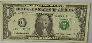RARE $1 �t�@���V�[�V���A���ԍ� note#C10131031D 2009 �V���[�Y F1009
