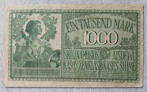 1000 �}���N �J�E���m 1918 ���� Darlehnskasse �I�X�g���� �h�C�c�AP-R134