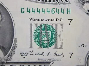 1988A $5 G44444644H *Angel 4 �� Seq �w���I�v�V���� *������