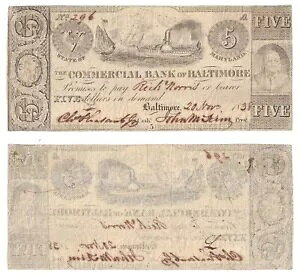 1838 $5 �{���`���A���Ƌ�s R-5 MD 5.38.5 S