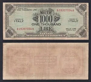 ���� �C�^���A �A�����J ��� 1000 ���� 1943A P.-M23a BB/VF