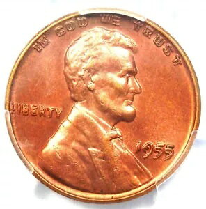 1955�N �_�u���_�C �\�� �����J�[�� �Z���g 1C DDO - PCGS �����ʏڍ� (UNC MS)