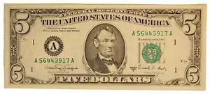 1988 **A** $5 �A�M������**�N���X�v UNC �{�X�g���m�[�g ** �������� S2424