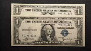 2-CRISP 1935 C $1 �V���o�[�ؖ��� **�f�G�Ȕ�������** ��������! S1418