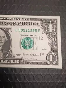 ?2021 $1 L �T���t�����V�X�R BEP �a�����m�[�g 1955 �N 5 �� 22 �� (L50221955E)?