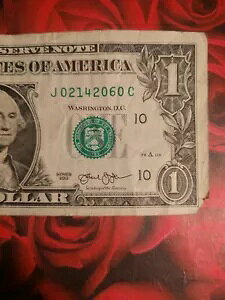 2013 $1 J �J���U�X�V�e�B BEP J-C �u���b�N True Valintines??? Day Future Note02142060