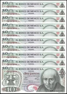 ���L�V�R 10 �y�\�A1977�AP-63i.2�AUNC�A�V���[�Y 1EV�AX 10 PCS
