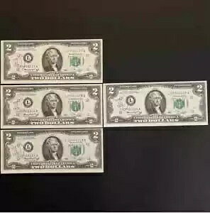 1976 ���b�g 4 - 2 �h���������s FAIR OAKS CA FED Res Notes �A�����s