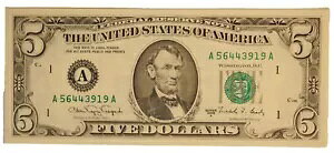 1988 **A** $5 �A�M������**�N���X�v UNC �{�X�g���m�[�g ** �������� S2426