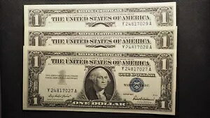 3-CRISP 1957 $1 �V���o�[�ؖ��� **�f�G�Ȕ�������** ��������! S1420