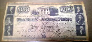 1840 �N $1000 �č���s���� No 8894 �p�~���ꂽ�ʉ݂̍Ĕ�