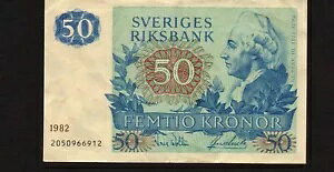 �X�E�F�[�f�� 50 �N���[�i�A1982 �N����