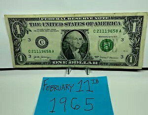 1 �h���a�������� 1965 �N 2 �� 11 ���B�h��ȃV���A���ԍ� 2 11 1965�B